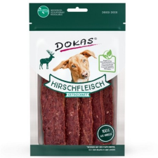 Dokas szárított szarvashús, 60 g jutalomfalat kutyáknak