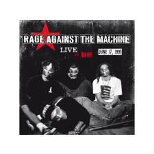 DOL Rage Against The Machine - Live In Irvine, CA June 17, 1995 (180 gram Edition) (White Vinyl) (Vinyl LP (nagylemez)) heavy metal