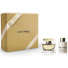 Dolce &amp; Gabbana Dolce & Gabbana The One EDP 50ml + Testápoló 100ml Szet Hölgyeknek kozmetikai ajándékcsomag