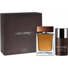 Dolce &amp; Gabbana The One for Men EDT 100ml + 70g Deo Stift Szett Uraknak kozmetikai ajándékcsomag