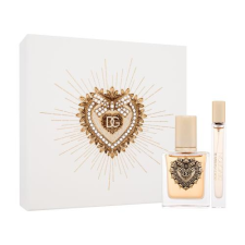 Dolce&Gabbana Devotion ajándékcsomagok eau de parfum 50 ml + eau de parfum 10 ml nőknek kozmetikai ajándékcsomag