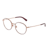 Dolce & Gabbana DG1322 1333 Pink Gold/Bordeaux Demo Lens szemüveg