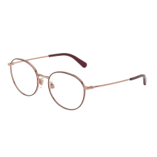 Dolce & Gabbana DG1322 1333 Pink Gold/Bordeaux Demo Lens szemüveg szemüvegkeret