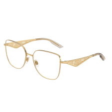 Dolce & Gabbana DG1358 1366 Gold/Matt Beige Demo Lens szemüveg szemüvegkeret