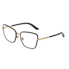 Dolce & Gabbana DG1359 1334 Gold/Black Demo Lens szemüveg