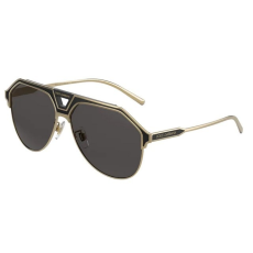 Dolce & Gabbana DG2257 133487 GOLD/MATTE BLACK DARK GREY napszemüveg