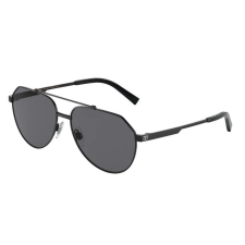 Dolce & Gabbana DG2288 110681 MATTE BLACK GREY POLARIZED napszemüveg napszemüveg