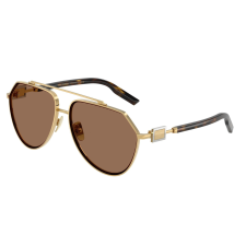 Dolce & Gabbana DG2315 02/73 Gold Dark Brown napszemüveg napszemüveg