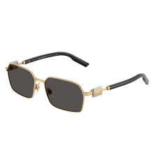 Dolce & Gabbana DG2316 02/87 Gold Dark Grey napszemüveg napszemüveg