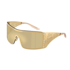 Dolce & Gabbana DG2317 02/7I Gold Light Brown Mirror Gold napszemüveg
