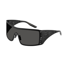 Dolce & Gabbana DG2317 110687 Matte Black Dark Grey napszemüveg
