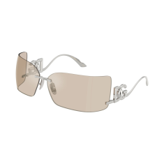 Dolce & Gabbana DG2319 05/6G Silver Ivory Mirror Flash napszemüveg napszemüveg