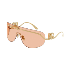 Dolce & Gabbana DG2320 02/73 Gold Light Brown napszemüveg