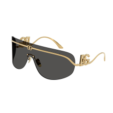 Dolce & Gabbana DG2320 02/87 Gold Dark Grey napszemüveg napszemüveg