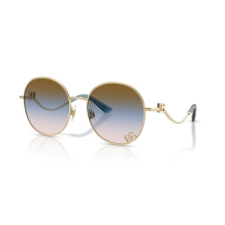 Dolce & Gabbana DG2324 488/U6 PALE GOLD PINK/BLUE/BROWN GRADIENT napszemüveg napszemüveg