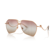 Dolce & Gabbana DG2326 1298EL ROSE GOLD PINK GRADIENT BROWN MIRROR napszemüveg