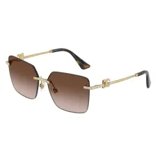 Dolce & Gabbana DG2332B 02/13 Gold Gradient Brown napszemüveg