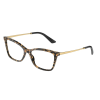 Dolce & Gabbana DG3347 911 Cube Black/Gold Demo Lens szemüveg