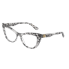 Dolce & Gabbana DG3354 3152 Black Lace Demo Lens szemüveg