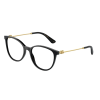 Dolce & Gabbana DG3363 501 Black Demo Lens szemüveg