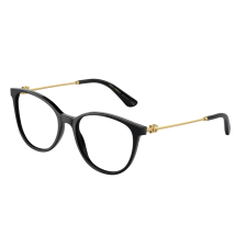 Dolce & Gabbana DG3363 501 Black Demo Lens szemüveg szemüvegkeret
