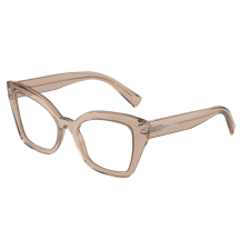Dolce & Gabbana DG3386 3432 Transparent Camel Demo Lens szemüveg szemüvegkeret