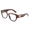 Dolce & Gabbana DG3405 3222 Dark Red Havana Demo Lens szemüveg