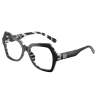 Dolce & Gabbana DG3429 3372 Black On Zebra Demo Lens szemüveg
