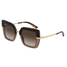 Dolce & Gabbana DG4373 325613 HAVANA ON TRANSPARENT BROWN BROWN GRADIENT DARK BROWN napszemüveg napszemüveg