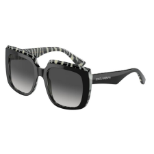 Dolce & Gabbana DG4414 33728G TOP BLACK ON ZEBRA GREY GRADIENT napszemüveg napszemüveg