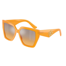 Dolce & Gabbana DG4438 30467H Opal Orange Orange Mirror Silver Gradient napszemüveg
