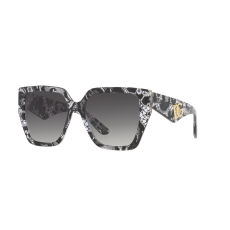 Dolce & Gabbana DG4438 32878G Black Lace Grey Gradient napszemüveg