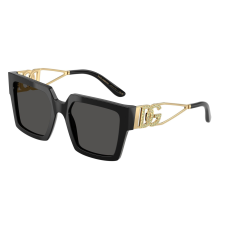 Dolce & Gabbana DG4446B 335587 Black Dark Grey napszemüveg napszemüveg