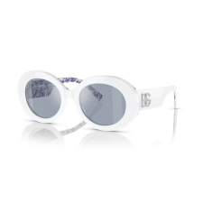Dolce & Gabbana DG4448 337155 WHITE ON BLUE MAIOLICA LIGHT BLUE MIRROR SILVER napszemüveg napszemüveg