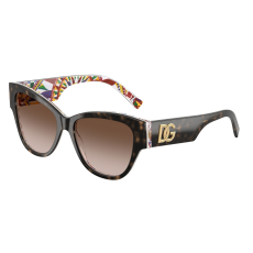 Dolce & Gabbana DG4449 321713 Havana On White Barrow Brown Gradient napszemüveg