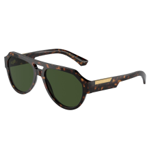 Dolce & Gabbana DG4466 502/71 Havana Dark Green napszemüveg napszemüveg