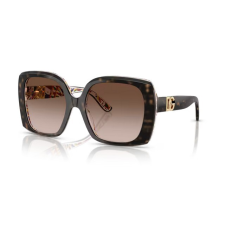 Dolce & Gabbana DG4475 321713 HAVANA ON WHITE BARROW BROWN GRADIENT napszemüveg napszemüveg