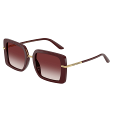 Dolce & Gabbana DG4491 30918H Bordeaux Clear Gradient Dark Brandy napszemüveg