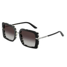 Dolce & Gabbana DG4491 33728G Top Black On Zebra Grey Gradient napszemüveg napszemüveg