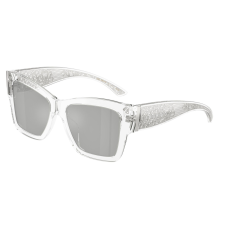 Dolce & Gabbana DG4493 31338V Crystal Clear Mirror Silver napszemüveg napszemüveg