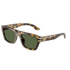 Dolce & Gabbana DG4496 333071 Yellow Havana Dark Green napszemüveg