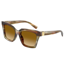 Dolce & Gabbana DG4498 34462L Striped Ochre Light Yellow Gradient Light Brown napszemüveg