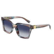 Dolce & Gabbana DG4498 344814 Striped Blue Grey Gradient Blue napszemüveg napszemüveg