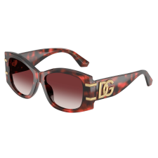Dolce & Gabbana DG4501 33588H Red Havana Clear Gradient Dark Brandy napszemüveg napszemüveg