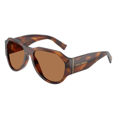 Dolce & Gabbana DG4504 306373 Striped Brown Bronze napszemüveg