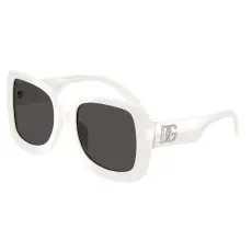 Dolce & Gabbana DG4513 331287 White Dark Grey napszemüveg