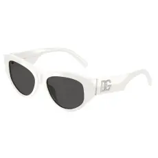 Dolce & Gabbana DG4514 331287 White Dark Grey napszemüveg