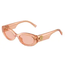 Dolce & Gabbana DG4537 322684 Nude Transparent Dark Pink napszemüveg napszemüveg