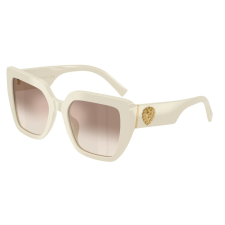 Dolce & Gabbana DG4538 331294 Cream Clear/Brown/Silver napszemüveg napszemüveg