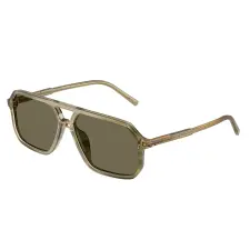 Dolce & Gabbana DG4541 3480/3 Green On Striped Green Brown napszemüveg napszemüveg